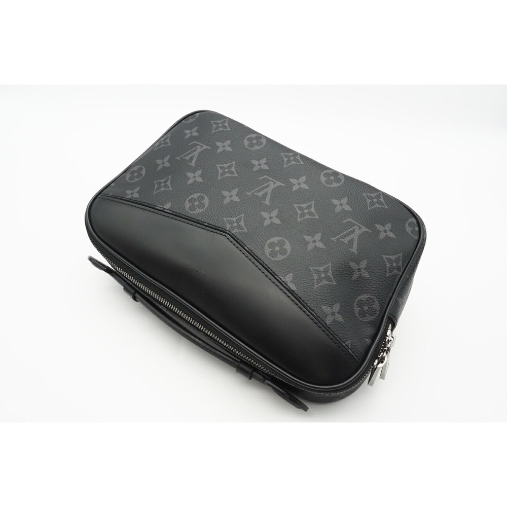 Louis Vuitton Gray Black Monogram Eclipse Bag Bum - image 3